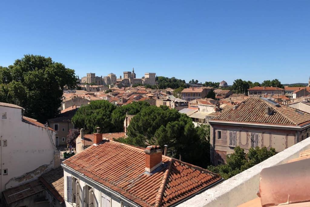 Апартаменти Attique Saint Pierre - Dans Le Ciel Des Teinturiers Авіньйон Екстер'єр фото